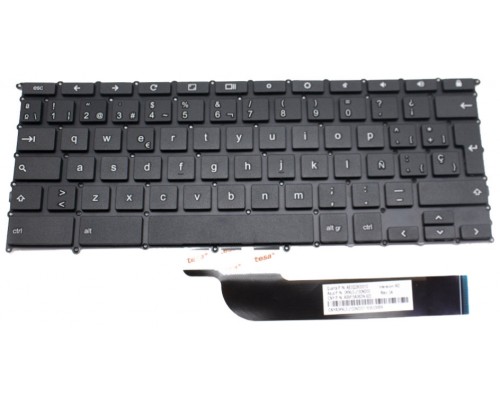 Teclado Asus Chromebook C100 Negro