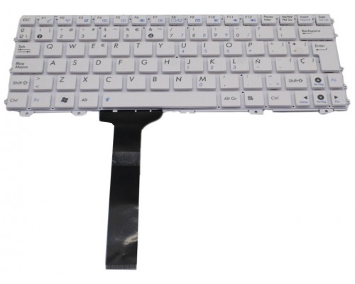 Teclado Asus EEE EPC 1015 1015B Blanco