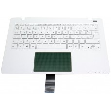 Teclado Asus F200 R202 Blanco con Marco