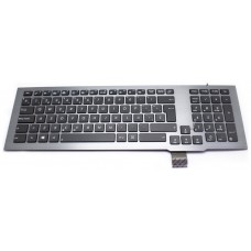 Teclado Asus G75V Retroiluminado Plata