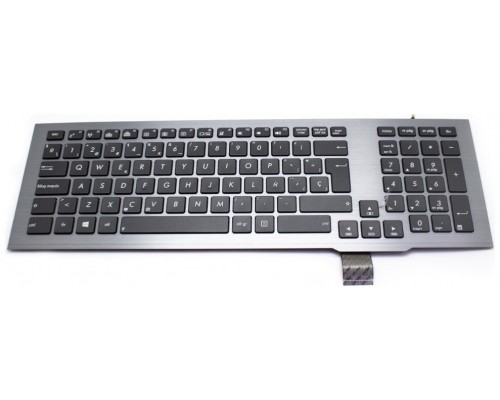 Teclado Asus G75V Retroiluminado Plata