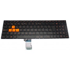 Teclado Asus GL502 Retroiluminado Teclas Naranja