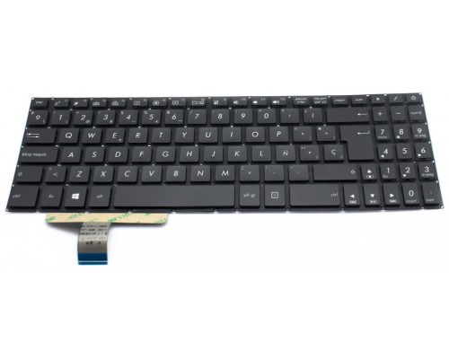 Teclado Asus N580 Retroiluminado Negro