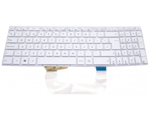 Teclado Asus N705U X705 Blanco