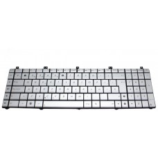 Teclado Asus N75 Plata