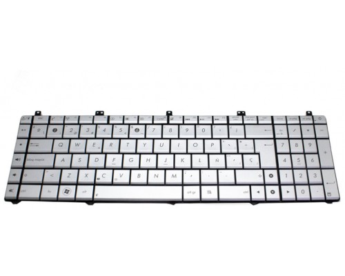 Teclado Asus N75 Plata