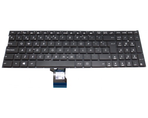 Teclado Asus Q552 Retroiluminado Negro