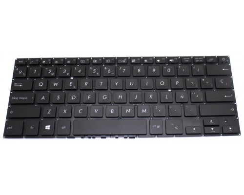 Teclado Asus UX406UA Retroiluminado Negro