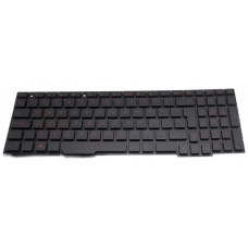 Teclado Asus FX53 ZX53V Retroiluminado Teclas Rojas