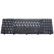 Teclado Dell 15-3521 Negro