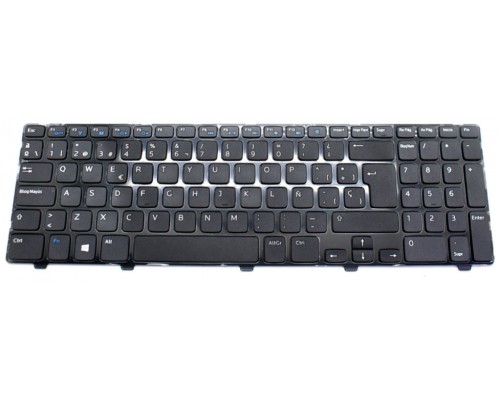 Teclado Dell 15-3521 Negro