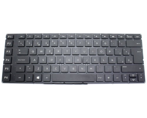 Teclado HP OMEN15 15-5000 Negro Retroiluminado Backlight