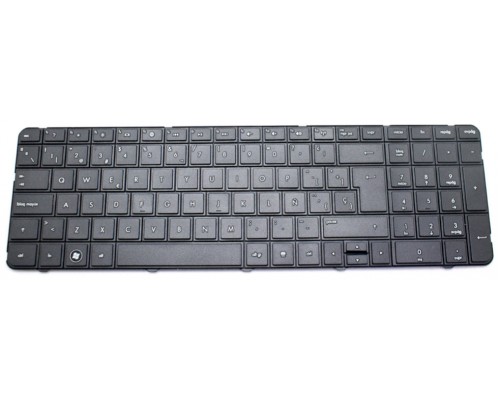 Teclado HP G7-2000 con Marco Negro