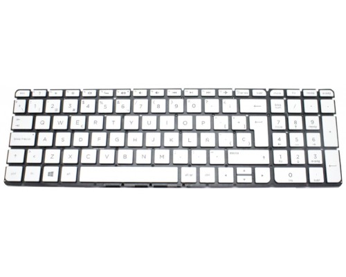 Teclado HP ENVY X360 M6-W Plata