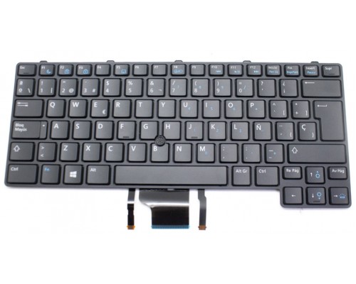 Teclado Dell E6430U Negro Retroiluminado Backlight