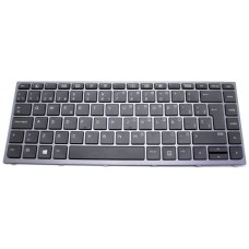 Teclado HP Zbook Studio G3 Retroiluminado Backlight con Marco Negro