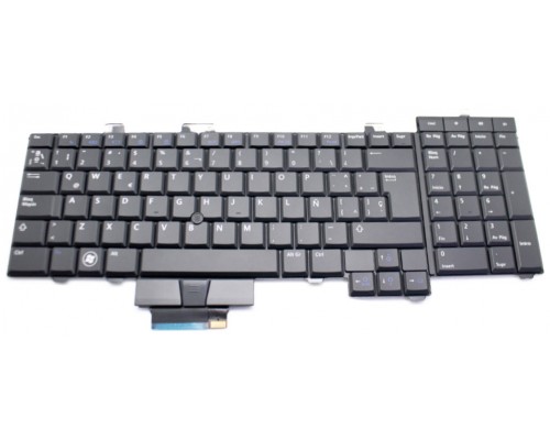 Teclado Dell Precision M6400 M6500 Negro Retroiluminado Backlight