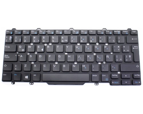 Teclado Dell Latitude 3340 Negro