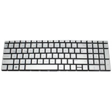 Teclado HP Pavilion 15-DA Plata Retroiluminado Backlight