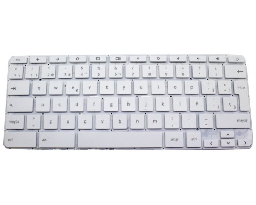 Teclado HP Chromebook 14-X Blanco