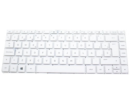 Teclado HP Pavilion 14-V Blanco