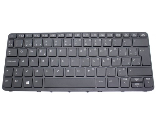 Teclado HP Pro X2 612 G1 Retroiluminado Backlight