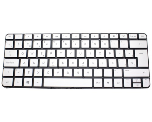 Teclado HP Spectre 13-3000 Plata Retroiluminado Backlight