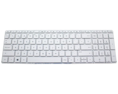 Teclado HP 15-AS Blanco