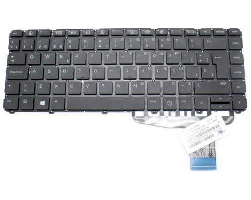 Teclado HP Zbook Studio G3 Negro Retroiluminado Backlight