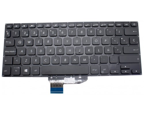 Teclado Asus X430 Negro Retroiluminado Backlight