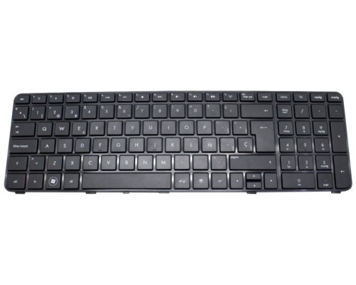 Teclado HP DV7-4000 Negro