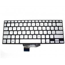 Teclado Asus X430 Plata Retroiluminado Backlight