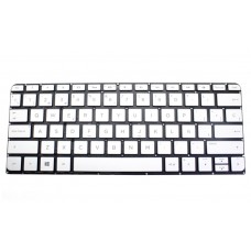 Teclado HP Spectre 13-V Plata Retroiluminado Backlight