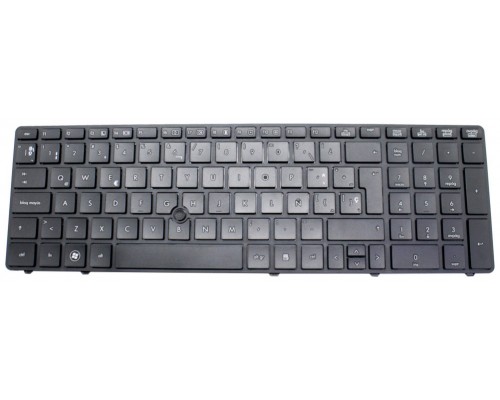 Teclado HP 8560P Negro