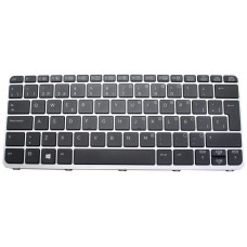 Teclado HP EliteBook Folio 1020 G1 con Marco Retroiluminado Backlight