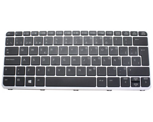 Teclado HP EliteBook Folio 1020 G1 con Marco Retroiluminado Backlight