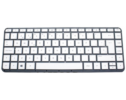 Teclado HP Stream 13-C Blanco