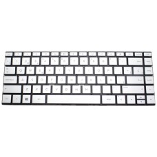 Teclado HP Spectre X360 13-W Plata Retroiluminado Backlight