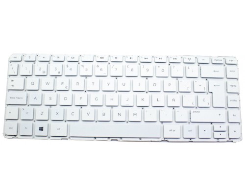 Teclado HP Pavilion 14-E Blanco