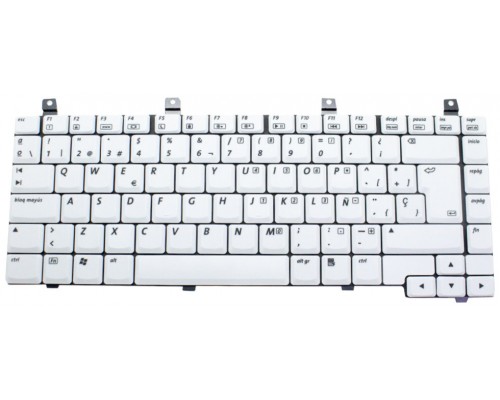 Teclado HP DV4000 Blanco