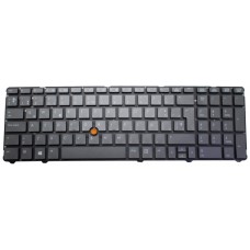 Teclado HP EliteBook 8760P Negro