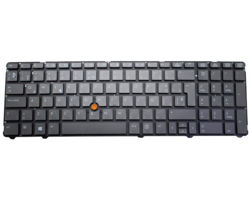 Teclado HP EliteBook 8760P Negro