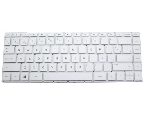 Teclado HP 14-BS Blanco