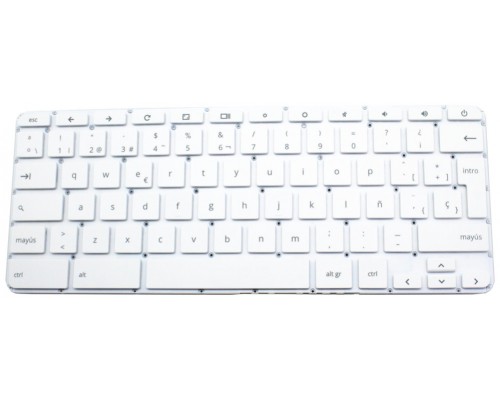 Teclado HP Chromebook 11-2000 Blanco