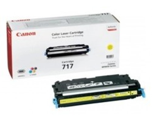 Toner canon 717 amarillo mf8450 4000