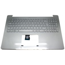 Teclado ASUS N501 Marco Plata Backlight