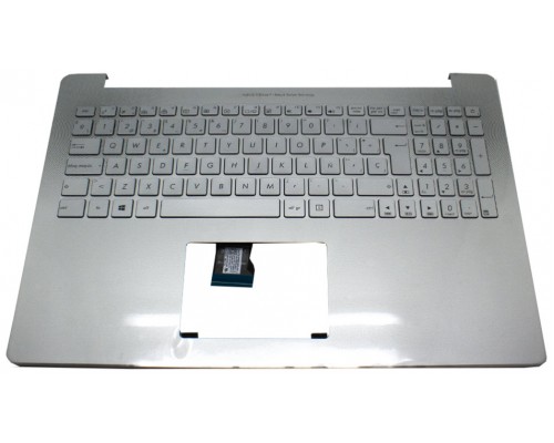 Teclado ASUS N501 Marco Plata Backlight