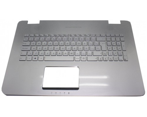 Teclado ASUS N751 Marco Plata Backlight