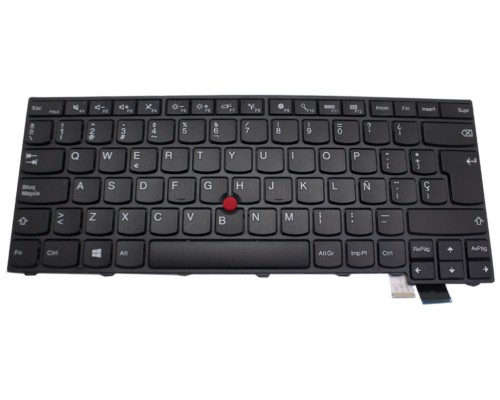 Teclado ThinkPad Lenovo T460S Negro