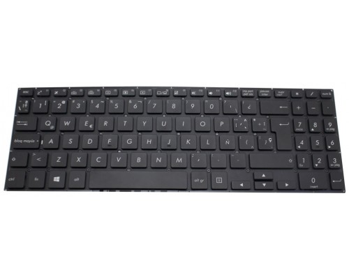 Teclado ASUS TP510 Negro Backlight